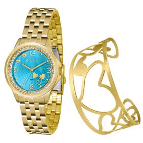 Relógio Feminino Analógico Lince LRG4511L-KU65A2KX - Dourado