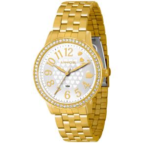 Relógio Feminino Analógico Lince LRG4253L S2KX - Dourado