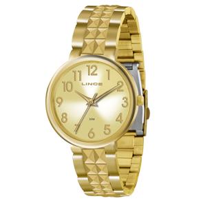 Relógio Feminino Analógico Lince LRG4275L C2KX - Dourado