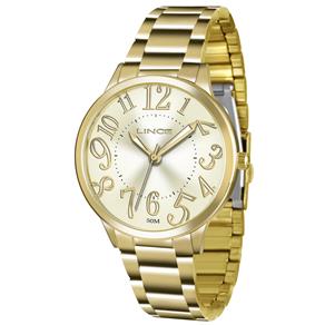 Relógio Feminino Analógico Lince LRGH027L-C2KX - Dourado