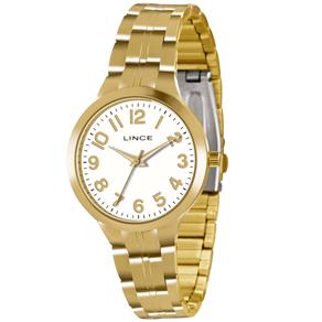 Relógio Feminino Analógico Lince LRGL008L B2KX - Dourado