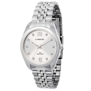 Relógio Feminino Analógico Lince LRM4114L - Prata