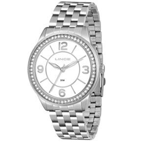 Relógio Feminino Analógico Lince LRM4340L - Prata