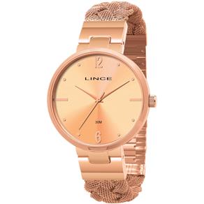 Relógio Feminino Analógico Lince LRRJ018LR2RX - Rose