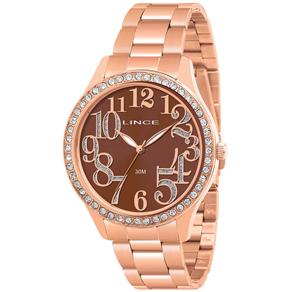 Relógio Feminino Analógico Lince LRRJ019L M2RX - Rosé