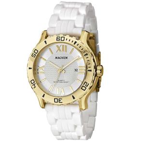 Relógio Feminino Analógico Magnum MA31686B - Branco