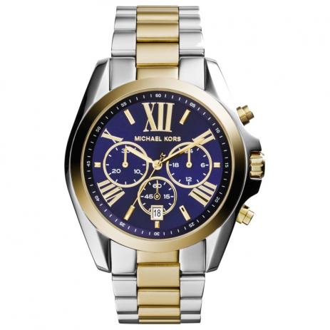 Relogio Feminino Analogico - Mk5976/5an - Prata/Dourado - Michael Kors