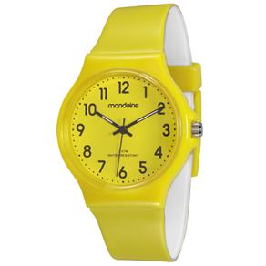 Relógio Feminino Analógico Mondaine 46100L0MENP5 - Amarelo