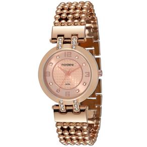 Relógio Feminino Analógico Mondaine 62004LPMFRM2 - Rosé