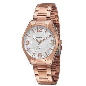 Relógio Feminino Analógico Mondaine 60455LPMERE2 - Rosé