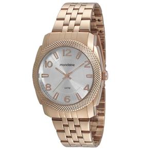 Relógio Feminino Analógico Mondaine 60439LPMERE2 - Rosegold