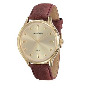 Relógio Feminino Analógico Mondaine 76450LPMGDH1 - Marrom