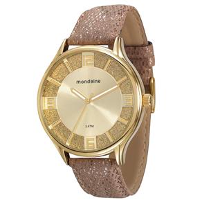 Relógio Feminino Analógico Mondaine 76451LPMGDH1 - Marrom