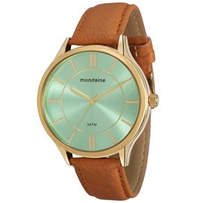 Relógio Feminino Analógico Mondaine 76530LPMGDH2 – Marrom