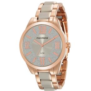 Relógio Feminino Analógico Mondaine 76682LPMVRE2 – Rosé