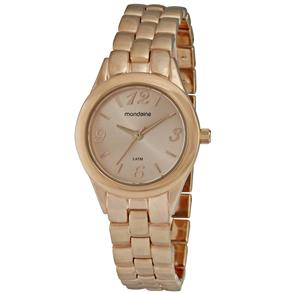 Relógio Feminino Analógico Mondaine 78125LPMTRB3 - Rosé