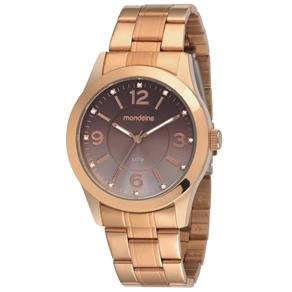 Relógio Feminino Analógico Mondaine 78182LPMFRS2 - Rosé