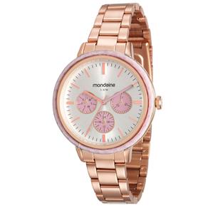 Relógio Feminino Analógico Mondaine 89002LPMVRE3 - Rosé