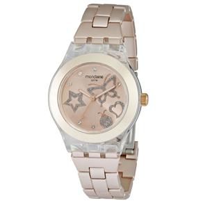 Relógio Feminino Analógico Mondaine 94207LPMERY2 - Rosa