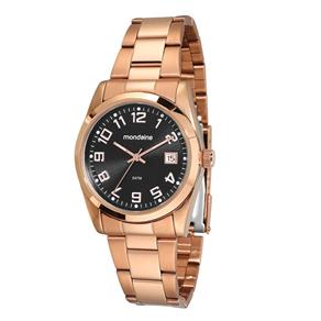 Relógio Feminino Analógico Mondaine 94540LPMTRS2 - Rosê