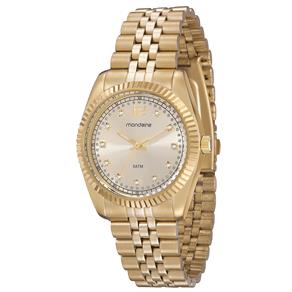 Relógio Feminino Analógico Mondaine 94256LPMTDS4 - Dourado