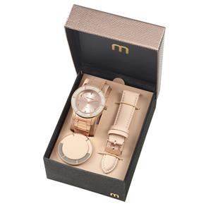 Relógio Feminino Analógico Mondaine 99265LPMVRS3 - Rosé