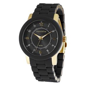 Relógio Feminino Analógico Mondaine Aghata 76241LPMBDZ1 - Preto