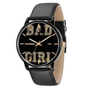 Relógio Feminino Analógico Mondaine Bad Girl - UN