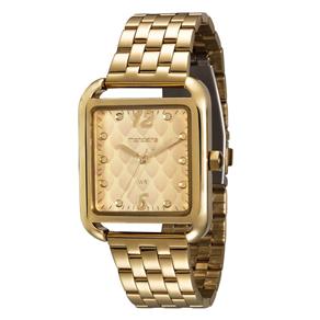 Relógio Feminino Analógico Mondaine Fashion 94567LPMFDE1 - Dourado