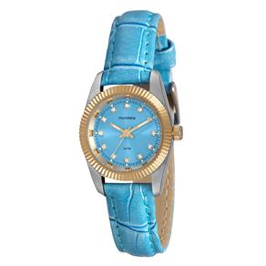 Relógio Feminino Analógico Mondaine Fashion 94924LPMVBR1 – Azul