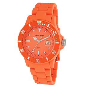 Relógio Feminino Analógico Mondaine Fluor 76169L0MCNP5 – Laranja