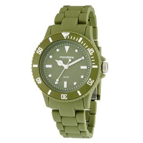 Relógio Feminino Analógico Mondaine Fluor 76229L0MCNP2 – Verde Musgo