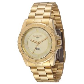 Relógio Feminino Analógico Mondaine Ivete Sangalo 76325LPMFDE1 - Dourado