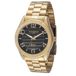 Relógio Feminino Analógico Mondaine Ivete Sangalo 76329LPMFDE2 - Dourado