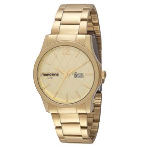 Relógio Feminino Analógico Mondaine Ivete Sangalo 94612LPMFDE1 - Dourado