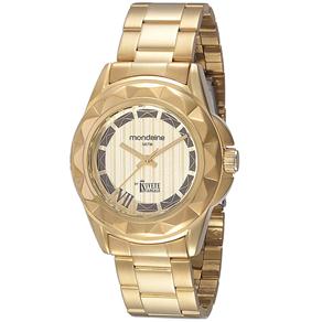 Relógio Feminino Analógico Mondaine Ivete Sangalo 94622LPMFDE2 - Dourado