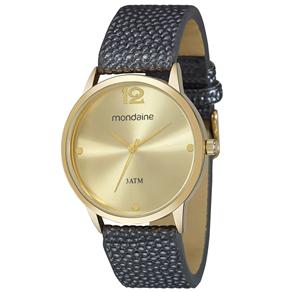 Relógio Feminino Analógico Mondaine Pulseira Estilizada 69252LPMEDH1 - Cinza