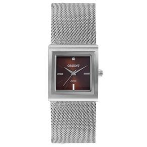 Relógio Feminino Analógico Orient Casual LBSS0073M1SX - Prata