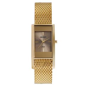 Relógio Feminino Analógico Orient Casual LGSS0043 M1KX - Dourado