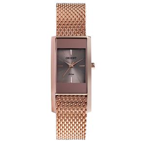 Relógio Feminino Analógico Orient Casual LRSS0002 M1RX - Rosé Gold