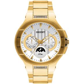 Relógio Feminino Analógico Orient Eternal Multifunção FGSSM009 S1KX - Dourado