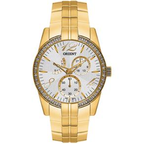 Relógio Feminino Analógico Orient Eternal Multifunção FGSSM010 S2KX - Dourado