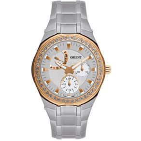 Relógio Feminino Analógico Orient Eternal Multifunção FTSSM005 S1SX - Prata