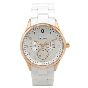 Relógio Feminino Analógico Orient FGSKM001 - Branco