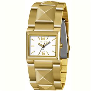 Relógio Feminino Analógico Pulseira de Aço Lince LQG4273L B2KX - Dourado