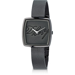 Relógio Feminino Analógico Pulseira e Caixa Aço - GNY4213 - DKNY