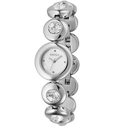 Relógio Feminino Analógico Pulseira e Caixa Aço - GNY4268 - DKNY