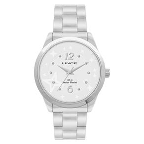 Relógio Feminino Analógico Quartz Lince LRM4099L S2SX – Prata