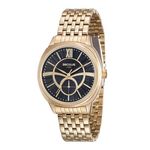 Relógio Feminino Analógico Seculus 20417LPSVDS2 Dourado