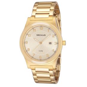 Relógio Feminino Analógico Seculus 60605GPSTDA1 - Dourado